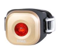 Feu arrière de vélo - KNOG - Mini Blinder Dot - Cuivre - Rechargeable USB - Mixte