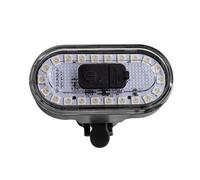 Feu Arrière De Vélo, Lampe De Poche Sos, Signalisation De Détection De Freinage, Accessoires De Cyclisme