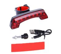 Feu Arrière De Vélo Led Étanche Ipx6, Voyant De Sécurité, Charge Usb, Pour Cyclisme En Montagne