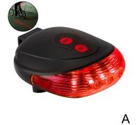 Feu Arrière De Vélo Led Étanche X0g3, Nouveauté, Accessoires, Feu De Sécurité Étoilé