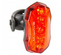 Feu arrière de vélo M-Wave Helios 5.3, 5 LED, 3 modes
