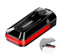 Feu arrière de vélo RAVEMEN CL50/CL100/CL200, lampe LED rechargeable USB-C avec capteur de freinage automatique et visibilité latérale CL50 50 lumen