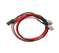 Feu Arrière De Voiture À 2 Led, Pour Camion, Wpl C14 C24 B14 B24 B16 B36 Q60 Q61 Q62 Q63 Q64 Q65 Rc