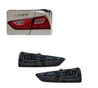 Feu arrière de voiture à LED, compatible avec Chevrolet Malibu XL, matériau PP durable , noir