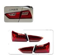 Feu arrière de voiture à LED, compatible avec Chevrolet Malibu XL, matériau PP durable , ROUGE