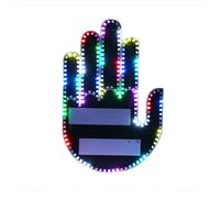 Feu arrière de voiture à LED Rising FF Fun avec télécommande tactile, couleur vive