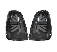 Feu arrière de voiture arrière Ensemble de feux pour arrière pour VLAND pour JCW Union Jack pour complets pour lentille fumée adaptés pour R56 R57 R58 R59 LCI 2011 - 2015