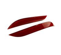 Feu arrière de voiture arrière Paire de réflecteurs pare-chocs pour arrière pour BMW E60 E61 2003 - 2007 lentille rouge L & R sans lumière