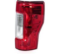 Feu arrière de voiture Butée de frein pare-chocs arrière pour feu recul, couvercle sans ampoule pour Ford F250 2017-2019(Right)