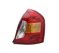 Feu Arrière De Voiture Compatible Avec Hyundai Pour Accent 2006 2007 2008 2009 2010 2011 Feu Arrière De Voiture Sans Ampoule Couvercle De Feu Arrière 92402-1E010(Yellow,Right)