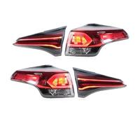 Feu Arrière De Voiture Feu Arrière Pour TOYOTA RAV4 2016-2018 Feu De Virage Feu Stop Feu De Recul
