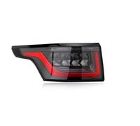 Feu arrière de voiture Paire de feux pour arrière pour L494 20142022, LED complètes antibrouillard fumés avertissement d'arrêt freinage(Left)