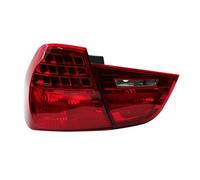 Feu Arrière de Voiture pour BMW 3 Series Sedan E90 2004-2007, Réflecteur de Pare-chocs Arrière Feu de Stop Feu de Virage et Feu de Brouillard Accessoires,C-Left Outside