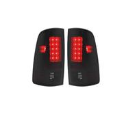 Feu Arrière De Voiture pour Dodge Ram 1500 2500 3500 2009-2018 Ensemble De Feux Arrière LED 2 Pièces Feux De Recul Accessoires De Voiture Plug and Play Feu Arriere pour Voiture