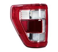 Feu Arrière De Voiture Pour Ford Pour F150 Pour F-150 2021-2023 Arrière Avec Feu De Conduite Arrêt Stationnement Frein D'inversion Angle Mort LED(Only 1 Left)