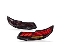 Feu Arrière De Voiture Pour Mercedes Benz Clase S Coupe W217,Paire De Voiture Gauche/Droite Arrière Feu Arrière Ensemble Feu De Frein Avec Ampoules,Smoke