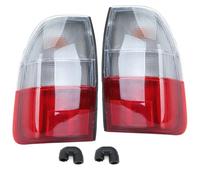 Feu Arrière De Voiture pour Mitsubishi pour L200 MK4 1995 1996 1997 1998 1999 2000 2001 2002 2003 2004 2005 2006 Feux Arrière Voiture MR109127/R MR109128 Feu Arrière Frein Phare Arrière(La Gauche)