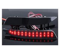 Feu Arrière De Voiture Pour Opel pour Vauxhall pour Astra J MK VI 5 portes hayon 2009-2015 LED réflecteur de pare-chocs arrière feu Stop LED 2 pièces Phare Arrière Arrière ( Taille : 2pcs Smoke LENS )