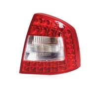 Feu Arrière De Voiture Pour Skoda Pour Octavia A5 A6 RS 2007-2017, Couvercle De Feu Arrière, Boîtier De Feu Stop, Style Automobile Ensemble Feu Arrière(2010-2014 R)