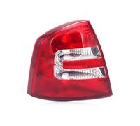 Feu Arrière De Voiture Pour Skoda Pour Octavia A5 A6 RS 2007-2017, Couvercle De Feu Arrière, Boîtier De Feu Stop, Style Automobile Ensemble Feu Arrière(2007-2009 L)