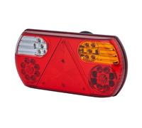 Feu Arrière Droit 12 V LED HELLA Expertise Lumière Compatible Avec SCANIA