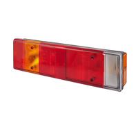 HELLA 2Vp 007 323-011 Feu Arrière - Illumination - 24/12V - Montage En Saillie/Vissé - Couleur Du Voyant: Multicolore - Fiche: Type De Vis - Gauche/Droite - Quantité: 1