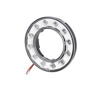HELLA 2Sb 008 405-151 Feu Arrière - Led - 24V - Montage En Saillie/Montage Encastré - Couleur Du Voyant: Limpide - Câble: 300Mm - Fiche: Amphenol - Fiche: Amp - Gauche/Droite