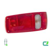 HELLA Feu arrière - Caraluna I - Illumination - 12V - Montage encastré/vissé - ECE/non SAE - Couleur du voyant: blanc/rouge - Fiche: Fiche plate - droite - Quantité: 1 - 2VA 007 502-021