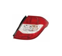 Feu arrière droit CITROËN C4 II phase 1, 2010-2014, rouge/blanc, Neuf.