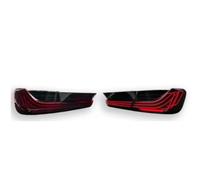 Feu arrière droit Compatible Avec BMW Pour 3 Series G20 2020 2021 2022 2023 Mise À Niveau Du Feu Arrière À Signal Pour Dynamique Modifié Accessoires Automobiles(Rouge)
