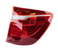 Feu arrière droit Compatible Avec BMW Pour X3 F25 2011 2012 2013 2014 2015 2016 Feu Arrière Extérieur Gauche Ou Droit Feu Stop D'avertissement Sans Ampoule(Outer Right)