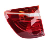 Feu arrière droit Compatible Avec BMW Pour X3 F25 2011 2012 2013 2014 2015 2016 Feu Arrière Extérieur Gauche Ou Droit Feu Stop D'avertissement Sans Ampoule(Outer Left)