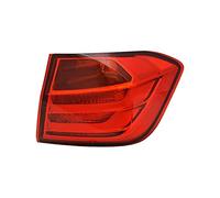 Feu arrière droit compatible avec BMW Série 3 F30 2011 2012 2013 2014 2015 316i 320i 328i 335i 316d 318d 320d 325d 330d 335i 335d VT728P Côté passager rouge