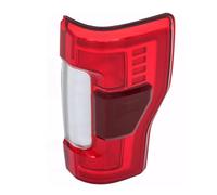 Feu arrière droit Compatible Avec Ford Pour F250 Pour F350 2017-2019 Feu De Freinage Arrière De Voiture Clignotant Avec Trou D'angle Mort N'inclut Pas Le Module Radar(Right)