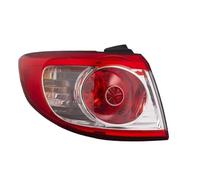 Feu Arrière Droit Compatible Avec Hyundai Pour Santa Fe 2010 2011 2012 Couvercle De Feu Arrière Extérieur De Voiture Coque De Feu Arrière De Frein 924020W500(Left)