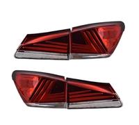 Feu arrière droit Compatible Avec Lexus Pour IS 250 300 350 Feux Arrière 2006-2012 Feu Arrière Dynamique Clignotant Feux Arrière Complets(Red)