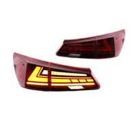 Feu arrière droit Compatible Avec Lexus Pour IS250 IS350 ISF 2006-2013 Démarrage Animation Pour Dynamique Clignotant Arrière Pour Rouge Feux Arrière