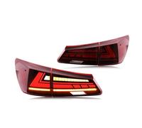 Feu arrière droit Compatible Avec Lexus Pour IS250 IS350 ISF 2006-2013 Démarrage Séquentiel Clignotant Arrière Feux Arrière Rouges Feux Arrière