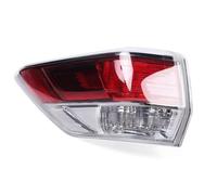 Feu arrière droit Compatible Avec Toyota Pour Highlander 2014 2015 2016 Feu Arrière De Voiture Avertissement Clignotant Accessoires Automobiles Boîtier De Lampe Sans Ampoule(Outside Left)