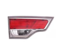 Feu arrière droit Compatible Avec Toyota Pour Highlander 2014 2015 2016 Feu Arrière De Voiture Avertissement Clignotant Accessoires Automobiles Boîtier De Lampe Sans Ampoule(Inside Left)