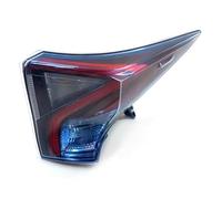 Feu Arrière Droit De Hayon Compatible Avec Toyota Pour Prius 2016 2017 Feu Arrière Supérieur Clignotant Arrêt Frein Stationnement Feu De Conduite 8156147281(Right)