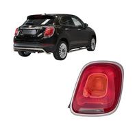 Feu Arrière DROIT DX Compatible Avec FIAT 500X 2015-2018 (Cadre Chromé)