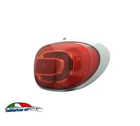 Feu Arrière Droit FANALE Cornice Chromée Adapté Pour FIAT 500 L 351/352 2012-