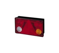 Feu Arriere Droit Hella Avec Feu De Marquage Lateral Orange 2vp 340 400-121