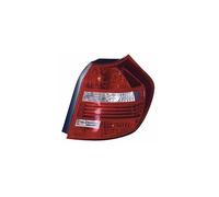 Feu arrière droit Led rouge et blanc compatible avec BMW Série 1 E81-E87 phase 2 2007-2012
