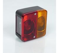 Feu Arrière Droit Ou Gauche 12v Neuf Pour Remorque Moto Scooter Auto Deux Roues