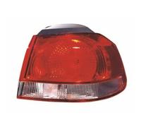 Feu Arrière Droit Partie Extérieure Blanche Compatible Pour VW Golf VI 5K1