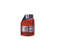 Feu arrière droit rouge et blanc 1 porte Volkswagen Transporter T5 phase 1 2003-2009 - 7H5945096M