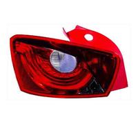 FEU ARRIERE Droit sans douille Blanc Rouge 6J4945096H