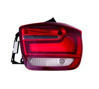 FEU ARRIERE Droit sans douille Blanc Rouge Led